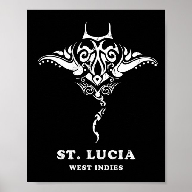 St. Lucia  Poster (Front)