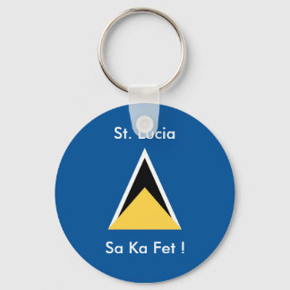 St. Lucia, Sa Ka Fet Key Chain