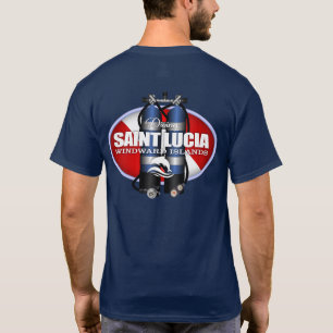 St Lucia (ST) T-Shirt