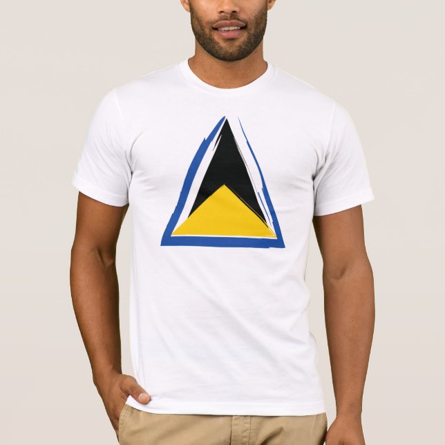St.Lucia T-Shirt (Front)