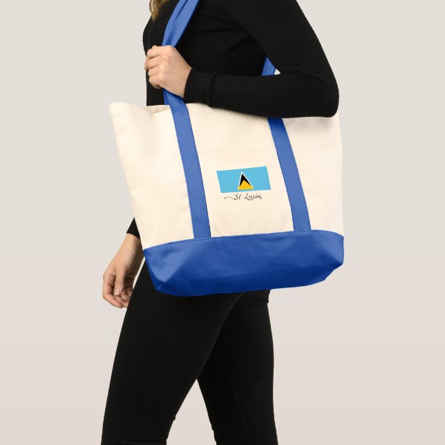 St Lucia  Tote Bag (Front (Product))