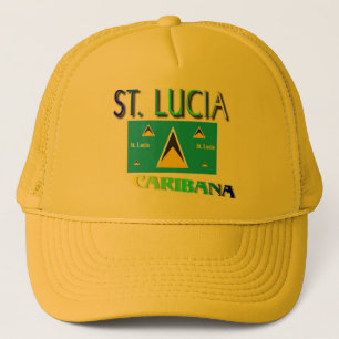 St. Lucia Trucker Hat