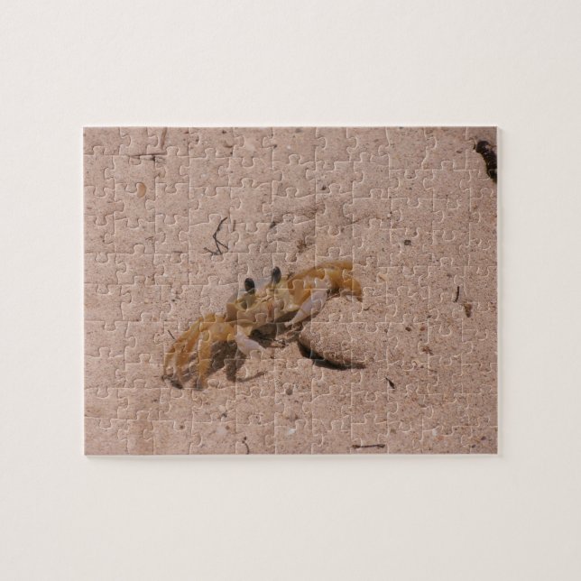 St. Lucian Crab Puzzle (Horizontal)