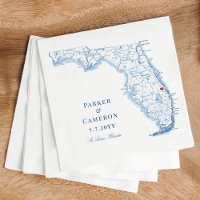 St. Lucie Florida Map Elegant Wedding 