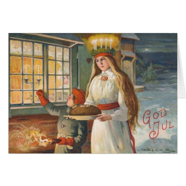 St. Lucy |  Lucia Patron Saint of Eye Dec 13th (Front Horizontal)