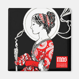 St. Lucy of Syracuse Magnet (Square)