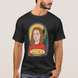 St Lucy St Lucia Patron Of Eyes And Blind Catholic T-Shirt