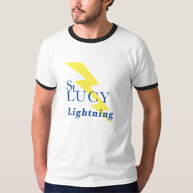 St. Lucy T-Shirt (Front)