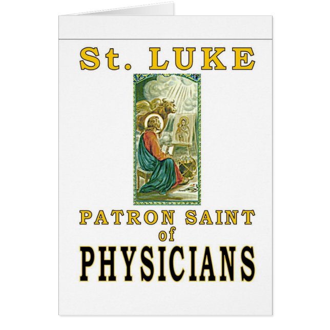 ST. LUKE (Front)