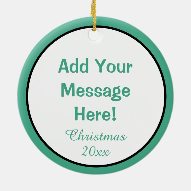 St. Luke, Beloved Physician (RLS 08; MedVers.) Ceramic Tree Decoration (Back)