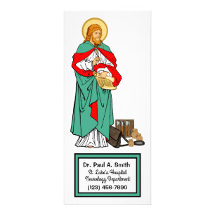 St. Luke, Beloved Physician (RLS 08; MedVers.) Rack Card
