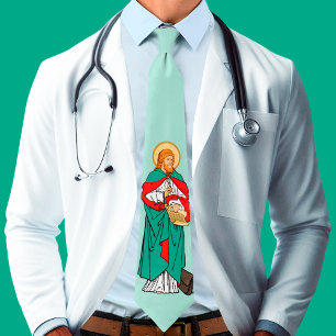 St. Luke, Beloved Physician (RLS 08; MedVers.)  Tie