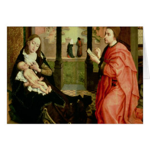 St. Luke Drawing a Portrait of the Virgin