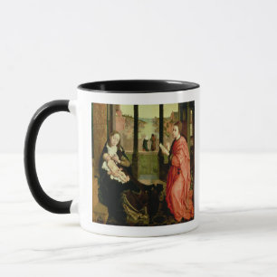 St. Luke Drawing a Portrait of the Virgin Mug