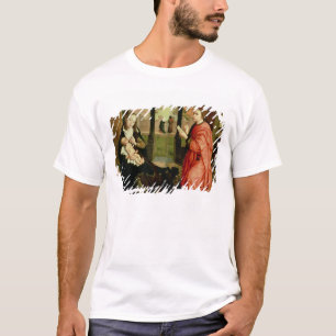 St. Luke Drawing a Portrait of the Virgin T-Shirt