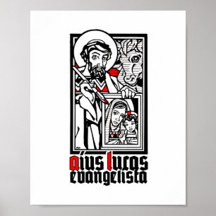 St. Luke, Evangelist 8" x 10" Print