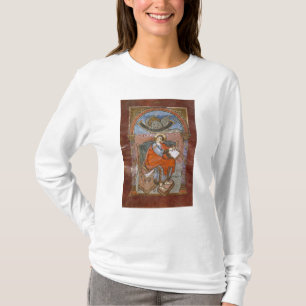 St. Luke, from the Gospel of St. Riquier T-Shirt