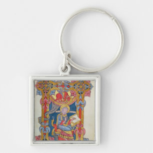 St. Luke Key Ring