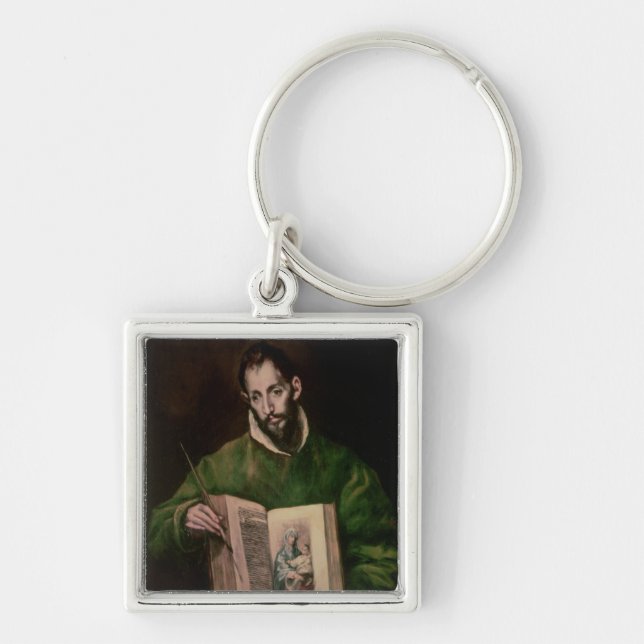 St. Luke Key Ring (Front)