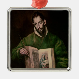 St. Luke Metal Tree Decoration