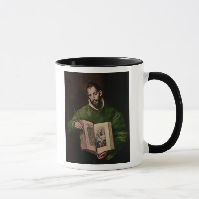 St. Luke Mug (Right)