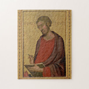 St. Luke Orthodox Christian Icon Jigsaw Puzzle