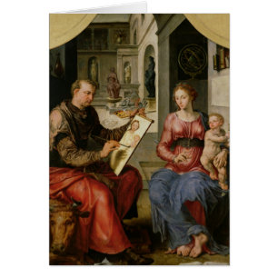St. Luke Painting the Virgin, c.1545