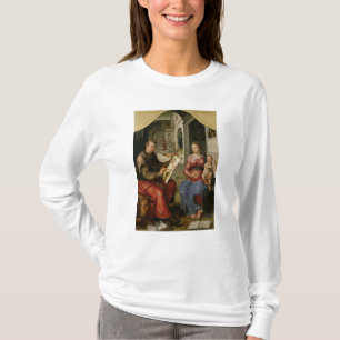 St. Luke Painting the Virgin, c.1545 T-Shirt