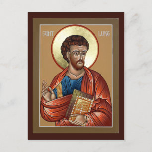 St. Luke Prayer Card