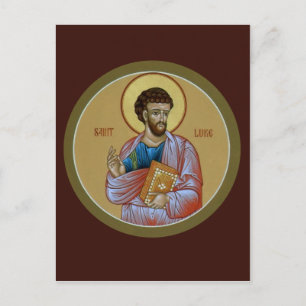 St. Luke Prayer Card