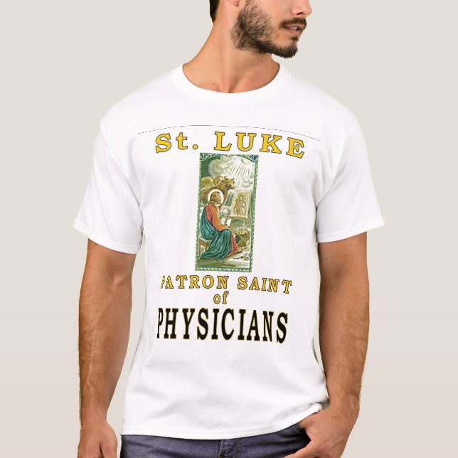 ST. LUKE T-Shirt (Front)