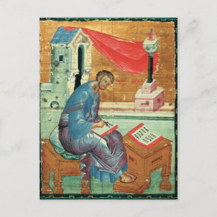 St. Luke the Evangelist by Andrei Rublev Postcard