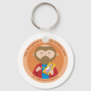 St. Luke the Evangelist Key Ring