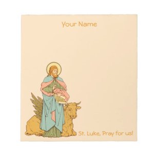 St. Luke the Evangelist (RLS 08) 5.5"x6" Notepad