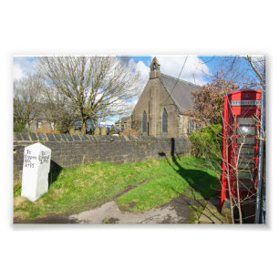 St. Luke's Churchyard, Norland Photo Print
