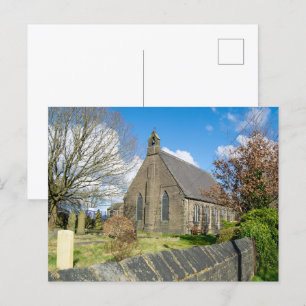 St. Luke's Churchyard, Norland Postcard