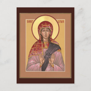 St. Lydia Prayer Card