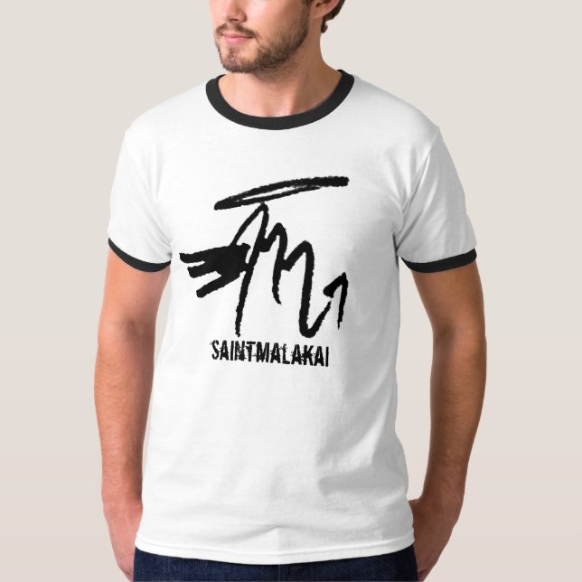 St.M ring T T-Shirt (Front)