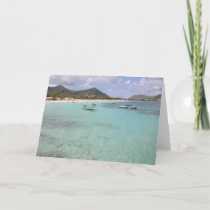 St. Maarten Beach Card