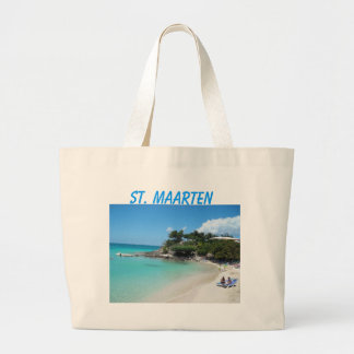 St. Maarten Large Tote Bag