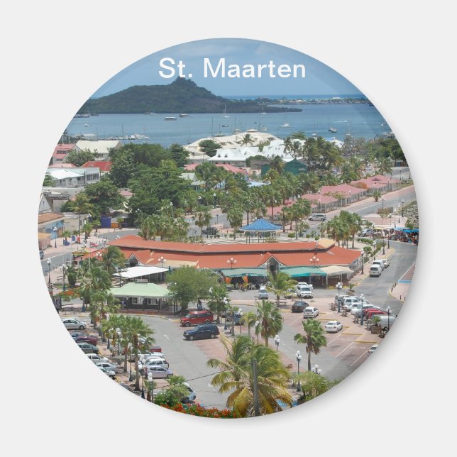 St. Maarten - Marigot Bay Magnet (Front)