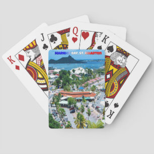 St. Maarten - Marigot Bay Playing Cards