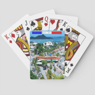 St. Maarten - Marigot Bay Playing Cards