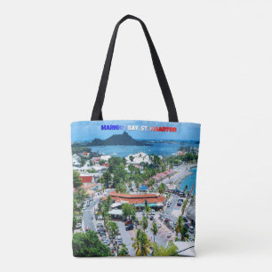 St. Maarten - Marigot Bay Tote Bag