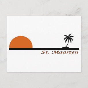 St. Maarten Postcard