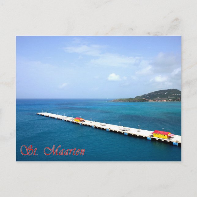St. Maarten PostCard (Front)