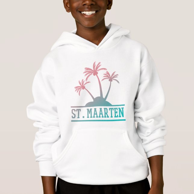 St. Maarten | Sint Martin Gradient (Front)