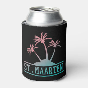 St. Maarten   Sint Martin Gradient Can Cooler