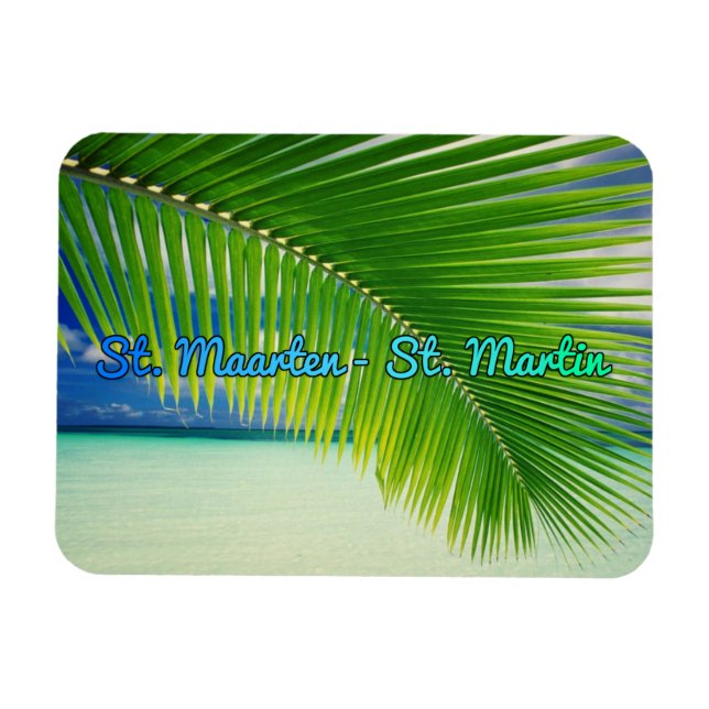 St. Maarten - St. Martin Magnet (Horizontal)