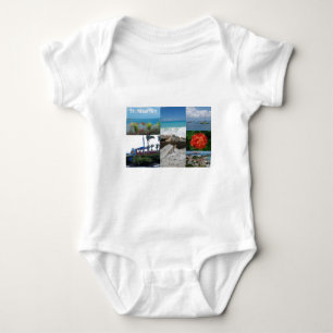 St. Maarten-St. Martin Photo by A. Celeste Sheffey Baby Bodysuit